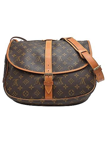Louis Vuitton Louis Vuitton Saumur 35 Women's Shoulder Bag M42254 (Discontinued) Monogram Brown (view 1)