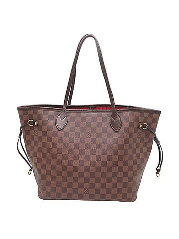 Louis Vuitton Louis Vuitton Neverfull MM Women's Tote Bag N51105 (Discontinued) Damier Brown (view 1)