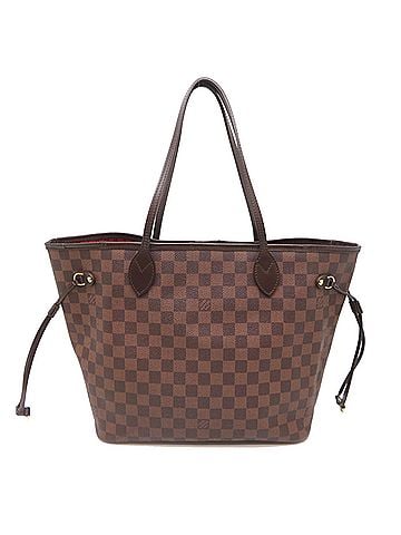 Louis Vuitton Louis Vuitton Neverfull MM Women's Tote Bag N51105 (Discontinued) Damier Brown (view 2)