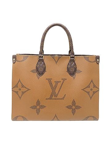Louis Vuitton Louis Vuitton OnTheGo MM Women's Tote Bag M45321 Monogram Reverse Brown (view 2)