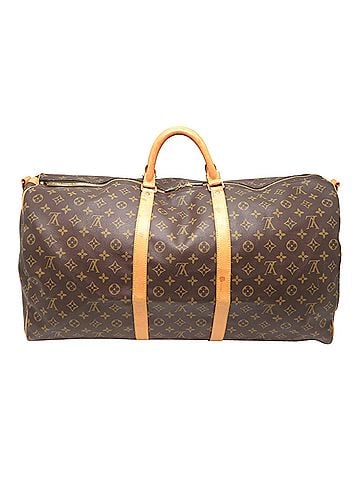 Louis Vuitton Louis Vuitton Keepall Bandoulière 60 (Strap missing) Women's/Men's Boston Bag M41412 (Discontinued) Monogram Brown (view 2)