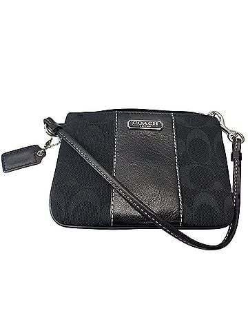 Coach Leather Clutch (view 1)