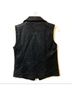 Cupcakes & Cashmere Faux Leather Crossover Vest Vest - photo 8