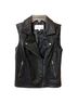 Cupcakes & Cashmere Faux Leather Crossover Vest Vest - photo 1