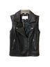 Cupcakes & Cashmere Faux Leather Crossover Vest Vest - photo 2