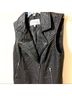 Cupcakes & Cashmere Faux Leather Crossover Vest Vest - photo 4