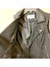 Cupcakes & Cashmere Faux Leather Crossover Vest Vest - photo 6