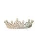 Tiara Silver White Hat Size 0 - photo 1