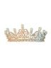 Tiara Silver White Hat Size 0 - photo 2