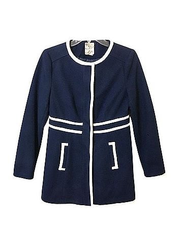 Tulle Anthropologie Tulle Coat Coat (view 1)