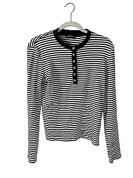 Anine Bing Long Sleeve Button-Down Shirt (view 1)