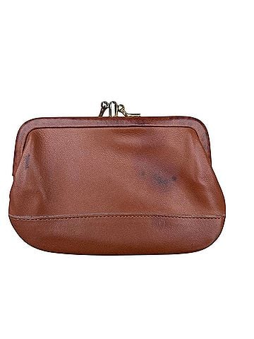 Coach COACH Leather Coin Purse (view 2)