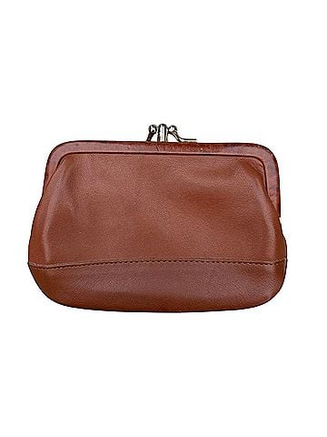 Coach COACH Leather Coin Purse (view 1)