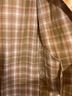Jessica Simpson Plaid Brown Orange White Jacket Size S - photo 3