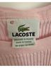 Lacoste Pink Sleeveless Top Size 10 - photo 3