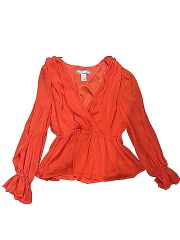Flying Tomato Long Sleeve Blouse (view 1)
