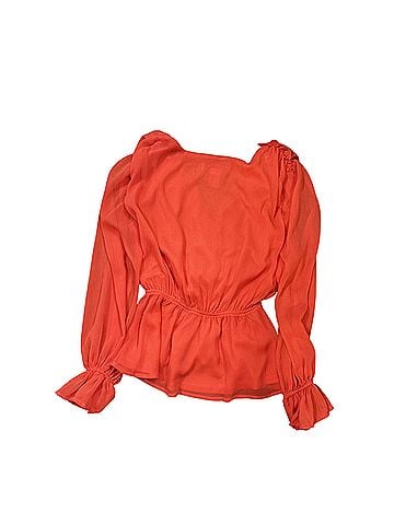 Flying Tomato Long Sleeve Blouse (view 2)