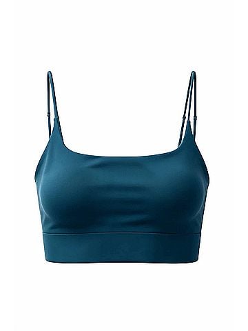 Bandier Bonded Low Impact Bra in Reflecting Pond (view 1)