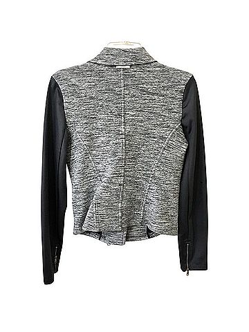 Armani Exchange Zip Motto Jacket Jacket (view 2)