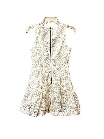 Banana Republic Sunflower Lace Dress Casual Dress (view 2)