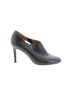 Coach 100% Leather Black Coach Heels Size 8 1/2 - photo 1