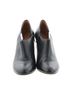 Coach 100% Leather Black Coach Heels Size 8 1/2 - photo 2