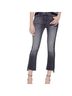 Mother Insider Crop Step Fray Racer Jeans - photo 1