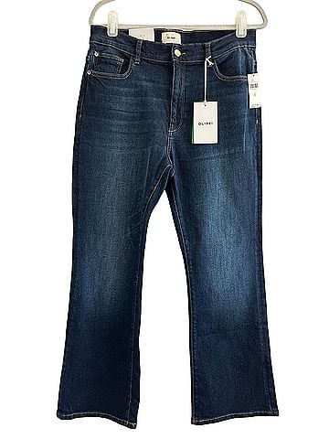 DL1961 Bridget Bootcut High Rise Crop Jeans (view 1)