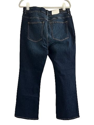 DL1961 Bridget Bootcut High Rise Crop Jeans (view 2)
