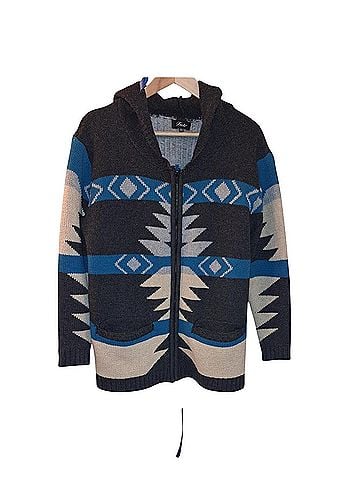 Fate Sienna Hooded Cardigan Pullover Hoodie (view 1)