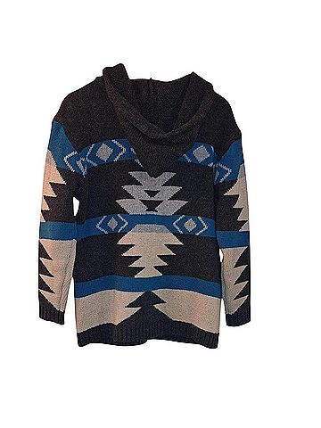 Fate Sienna Hooded Cardigan Pullover Hoodie (view 2)