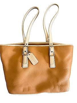 Coach Leather Shoulder Bag (view 1)