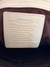 Coach Tan White Ivory Leather Shoulder Bag One size - photo 5