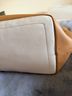 Coach Tan White Ivory Leather Shoulder Bag One size - photo 9