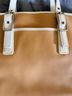 Coach Tan White Ivory Leather Shoulder Bag One size - photo 4