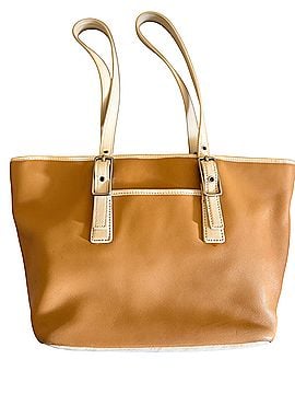 Coach Leather Shoulder Bag (view 2)