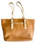 Coach Tan White Ivory Leather Shoulder Bag One size - photo 2