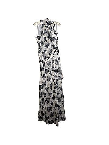 Sachin + Babi Tatum Paisley Halter Maxi Cocktail Dress (view 2)