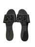 Nike Black Sandals Size EU 39 - photo 1