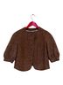 Banana Republic Tweed Brown Orange Jacket Size 2 - photo 1