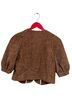 Banana Republic Tweed Brown Orange Jacket Size 2 - photo 2