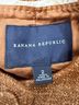 Banana Republic Tweed Brown Orange Jacket Size 2 - photo 3