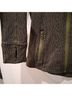 Lululemon Athletica Print Green Jacket Size 6 - photo 3