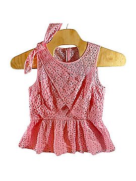 Lilly Pulitzer Diara Top Sleeveless Blouse (view 2)