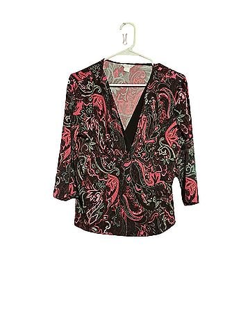Christopher & Banks 3/4 Sleeve Blouse (view 1)