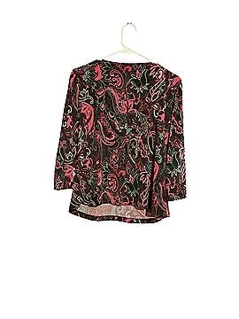 Christopher & Banks 3/4 Sleeve Blouse (view 2)