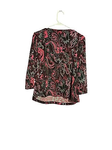 Christopher & Banks 3/4 Sleeve Blouse (view 2)