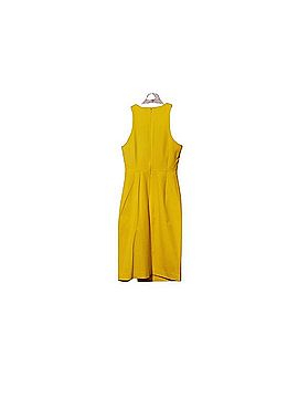 Banana Republic Bi-Stretch Racer-Neck Cocktail Dress (view 2)