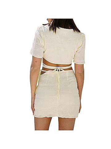 Sabo Skirt Maddie Wrap Top &amp; Tie Skirt T-Shirt (view 2)