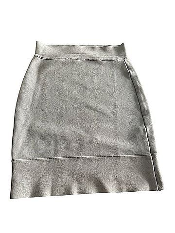 BCBGMAXAZRIA Stone Mini Skirt Formal Skirt (view 2)